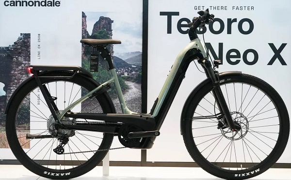 cannondale tesoro teo x 2022