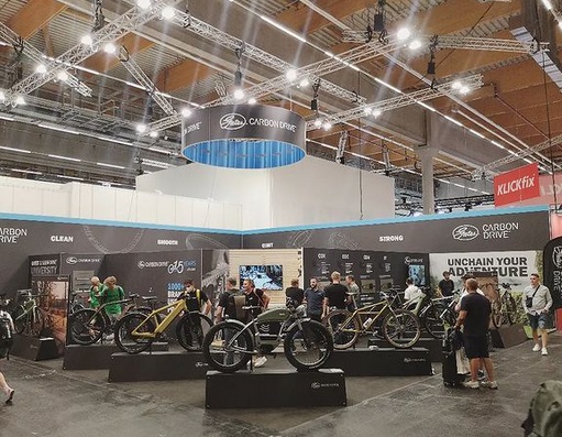 EUROBIKE FRANCOFORTE 2022 foto e news