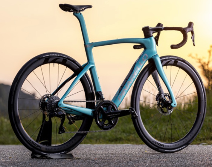 PINARELLO F9 2025 2026 PROVA TEST